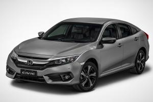 Honda Civic EXL Sedan 2016 года  (LA)